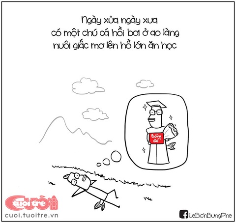 Chuyện về chú cá hồi... hương - Ảnh 1. Giấc mơ của chú cá hồi.