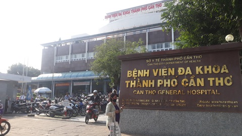 Nhân viên Công ty Việt Á tại Cần Thơ bị khởi tố - Ảnh 1. Bệnh viện Đa khoa TP Cần Thơ - nơi xảy ra vụ án liên quan đến Công ty Việt Á khiến nhiều người bị khởi tố - Ảnh: CHÍ HẠNH