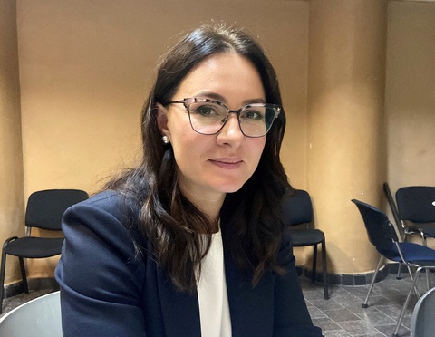 Bà Yulia Svyrydenko, bộ trưởng kinh tế Ukraine, trưởng phái đoàn đàm phán gia nhập CPTPP của nước này - Ảnh: REUTERS Bà Yulia Svyrydenko, bộ trưởng kinh tế Ukraine, trưởng phái đoàn đàm phán gia nhập CPTPP của nước này - Ảnh: REUTERS