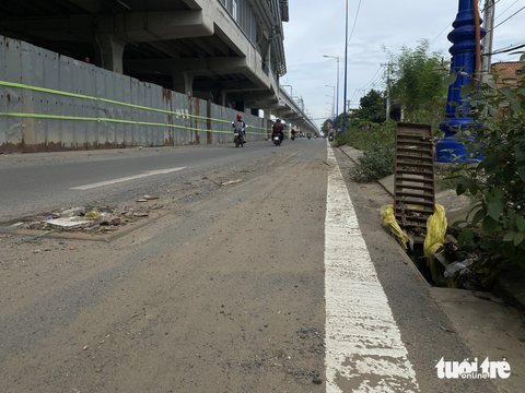Các miệng cống như cái &quot;bẫy&quot;