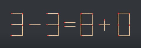 Thử tài IQ: Di chuyển một que diêm để 7-1=4+3 thành phép tính đúng - Ảnh 4.