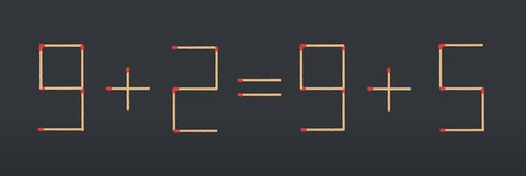 Thử tài IQ: Di chuyển một que diêm để 7-1=4+3 thành phép tính đúng - Ảnh 7. Thử tài IQ: Di chuyển một que diêm để 7-1=4+3 thành phép tính đúng - Ảnh 7.