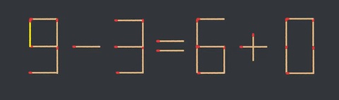 Thử tài IQ: Di chuyển một que diêm để 7-1=4+3 thành phép tính đúng - Ảnh 1.