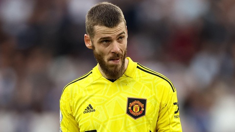 Thủ thành David De Gea rời Man United - Ảnh 1. De Gea chia tay Man United sau 12 năm gắn bó - Ảnh: GETTY