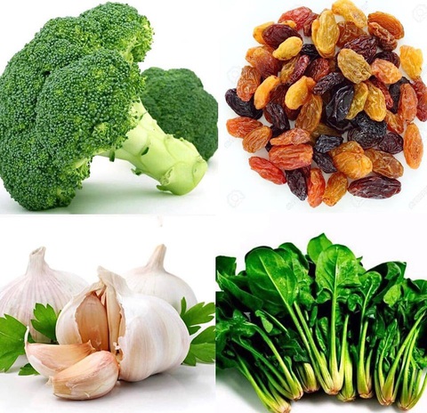 Dạng đồ ăn "dễ nuôi" và "kìm" tế bào ung thư - Ảnh 2. Một số loại thực phẩm mà ung thư "e ngại"
