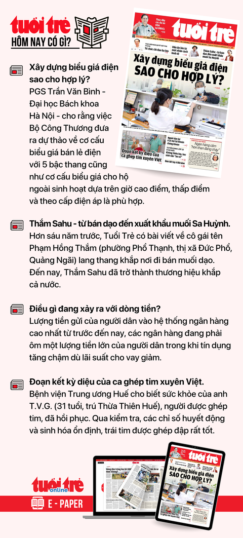 Tin tức chính trên Tuổi Trẻ nhậxt báo hôm nay 9-7. Để đọc Tuổi Trẻ báo in phiên bản E-paper, mời bạn đăng ký Tuổi Trẻ Sao TẠI ĐÂY http://m.xosobinhdinh.org/dang-ky-tuoi-tre-sao.htm Tin tức chính trên Tuổi Trẻ nhật báo hôm nay 9-7. Để đọc Tuổi Trẻ báo in phiên bản E-paper, mời bạn đăng ký Tuổi Trẻ Sao TẠI ĐÂY