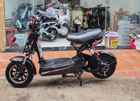 ‘Mua xe đạp điện thà đi xe máy còn hơn’ - Ảnh 1. Ưu điểm của xe đạp điện vẫn không đáng kể so với xe máy? - Ảnh minh họa: Đại lý xe đạp điện/Facebook