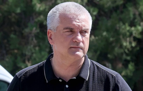 Thống đốc Crimea Sergei Aksyonov - Ảnh: TASS Thống đốc Crimea Sergei Aksyonov - Ảnh: TASS