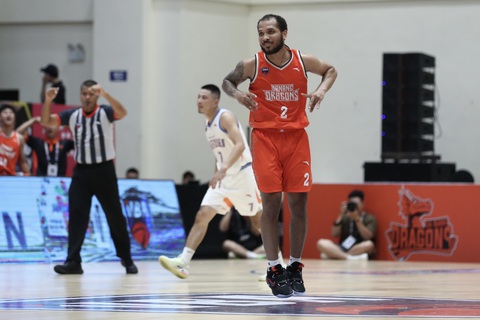 Danang Dragons chiêu mộ ngôi sao á quân Đông Nam Á - Ảnh 4. Jermaine Marrow có trung bình 29,5 điểm/trận tại VBA 2023 - Ảnh: VBA