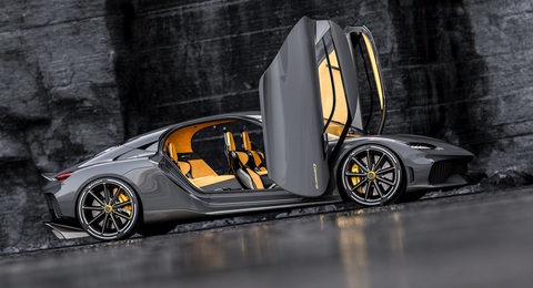 Siêu xe Koenigsegg mới có một tùy chọn trị giá 'nhẹ nhàng' 400.000 USD - Ảnh 1. Tùy chọn đắt giá nhất trên Koenigsegg Gemera là động cơ V8 có giá trị ngang một siêu xe thường, nhưng chắc chắn có không ít người mua bỏ tiền chọn lựa, nhất là với những fan đam mê tốc độ - Ảnh: Koenigsegg