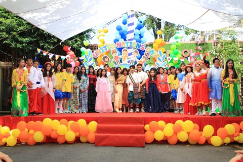 Môi trường học tập năng động tại Asian School - Ảnh 1. Môi trường học tập năng động tại Asian School - Ảnh 1.
