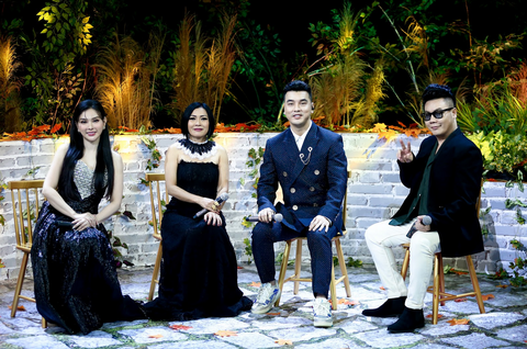 Phương Thanh “chất vấn” Thu Thủy về chuyện đàn em từng “cưa” Ưng Hoàng Phúc - Ảnh 1. “Nàng thơ” của Ưng Hoàng Phúc - Thu Thủy, Phương Thanh, Ưng Hoàng Phúc, Hamlet Trương hứa hẹn sẽ mang đến cho khán giả những cảm xúc khó quên trong tập 5 chương trình Khu vườn thanh âm.