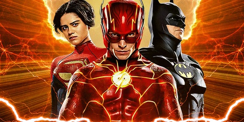 Phim siêu anh hùng phá hủy nền điện ảnh? - Ảnh 3. The Flash có thể là bom xịt lớn nhất năm nếu lỗ 200 triệu USD - Ảnh: DC