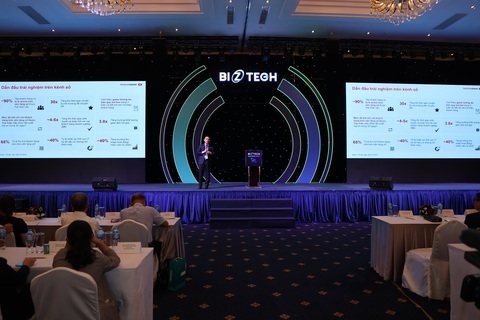 Hiệu quả là đích đến của cuộc chơi số hóa doanh nghiệp- Ảnh 2. Techcombank hiện đang kết nối với các đối tác, nhà cung cấp để cung cấp các tiện ích cho khách hàng và quản lý đồng bộ các chi tiêu - Ảnh: TCB