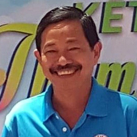 Ông Lê Thanh Hải (chủ tịch Công ty TNHH một thành viên Xổ số kiến thiết Cà Mau) Ông Lê Thanh Hải (chủ tịch Công ty TNHH một thành viên Xổ số kiến thiết Cà Mau)