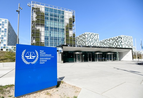 Tòa án Hình sự quốc tế (ICC) Tòa án Hình sự quốc tế (ICC) - Ảnh: REUTERS