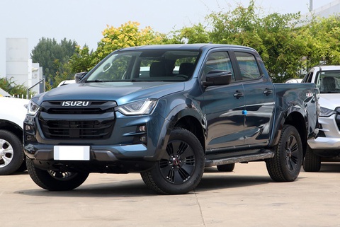 Isuzu D-Max ra mắt Trung Quốc với nội thất đỉnh cao khó tin - Ảnh 1. Phiên bản Isuzu D-Max vừa mở bán tại Trung Quốc hiện đại hơn mọi bản đang có tại thị trường Đông Nam Á - Ảnh: Autohome