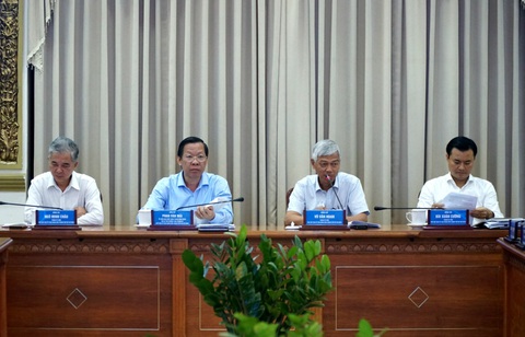 Chủ tịch Phan Văn Mãi: Thay đổi tâm thế sẵn sàng triển khai nghị quyết 98 - Ảnh 1. Phiên họp kinh tế xã hội tháng 7 tổ chức ngay dịp nghị quyết 98 chính thức có hiệu lực - Ảnh: ĐAN THUẦN