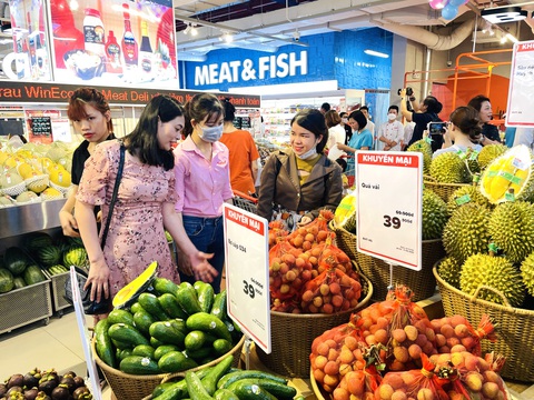 Việc duy trì tốc độ mở rộng mạng lưới đã giúp nâng cao năng suất bán hàng trong nửa đầu năm 2023 của Masan Group Việc duy trì tốc độ mở rộng mạng lưới đã giúp nâng cao năng suất bán hàng trong nửa đầu năm 2023 của Masan Group