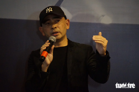 Nhạc sĩ Đức Trí cho biết concert Tựa như gió phiêu du sẽ kết một chương cũ để mở ra một chương mới với những ca khúc được anh viết khác đi - Ảnh: T.ĐIỂU Nhạc sĩ Đức Trí cho biết concert Tựa như gió phiêu du sẽ kết một chương cũ để mở ra một chương mới với những ca khúc được anh viết khác đi - Ảnh: T.ĐIỂU