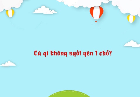 Câu đố hack não: Trái gì lúc nào cũng ngược? - Ảnh 4. Câu đố hack não: Trái gì lúc nào cũng ngược? - Ảnh 4.