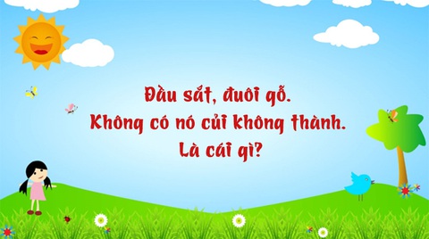 Câu đố hack não: Đi mà không đi là gì? - Ảnh 7. Câu đố hack não: Đi mà không đi là gì? - Ảnh 7.