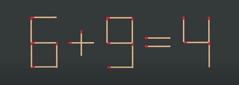 Thử tài IQ: Di chuyển một que diêm để 2+7=9-5 thành phép tính đúng - Ảnh 7. Thử tài IQ: Di chuyển một que diêm để 2+7=9-5 thành phép tính đúng - Ảnh 7.
