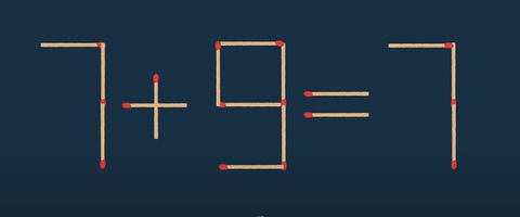 Thử tài IQ: Di chuyển một que diêm để 5+8=7+4 thành phép tính đúng - Ảnh 4.