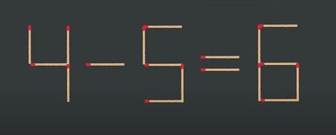 Thử tài IQ: Di chuyển một que diêm để 9x2=9+2 thành phép tính đúng - Ảnh 7. Thử tài IQ: Di chuyển một que diêm để 9x2=9+2 thành phép tính đúng - Ảnh 7.