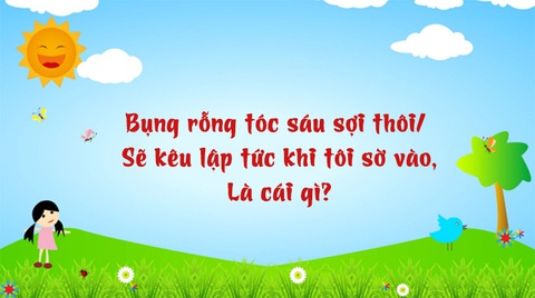 Câu đố hack não: Con gì hôm nay mưa mai ướt? - Ảnh 7. Câu đố hack não: Con gì hôm nay mưa mai ướt? - Ảnh 7.