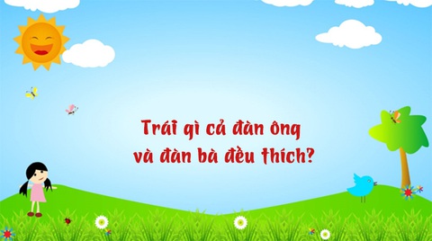 Câu đố hack não: Trái gì lúc nào cũng ngược? - Ảnh 7. Câu đố hack não: Trái gì lúc nào cũng ngược? - Ảnh 7.