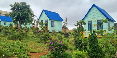 Những điểm du lịch trải nghiệm mới hấp dẫn ở Quảng Trị - Ảnh 7. Homestay Bảo Nguyên Xanh ở thôn Của, xã Hướng Tân, huyện Hướng Hóa tạo ấn tượng mới lạ giữa núi rừng Trường Sơn - Ảnh: K.K.SƯƠNG