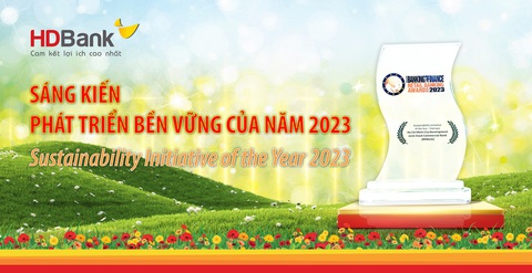 HDBank được ABF vinh danh ở hạng mục phát triển bền vững - Ảnh 2. HDBank được ABF vinh danh ở hạng mục phát triển bền vững - Ảnh: HDB