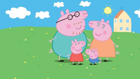 3.000 video sói Wolfoo 'bốc hơi' trên YouTube, nhà làm phim cầu cứu - Ảnh 3. Phim hoạt hình gia đình heo Peppa do EO sản xuất - Ảnh chụp màn hình