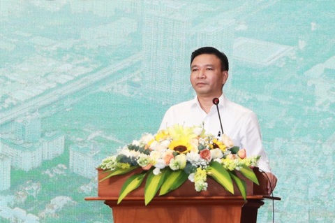 Đô thị vệ tinh ở Hà Nội cần cơ chế vượt trội, nếu không 'sẽ lặp lại như TP Thủ Đức' - Ảnh 2. TS Chu Mạnh Hùng - chủ tịch hội đồng trường Trường đại học Luật Hà Nội - Ảnh: UBND TP