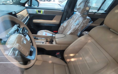 Nhiều cấu hình, màu sắc của Hyundai Santa Fe đời mới xuất hiện ngoài thực tế - Ảnh 4. Nội thất Hyundai Santa Fe 2024 mang phong cách gọn gàng, hiện đại và sang trọng - Ảnh: The Korean Car Blog