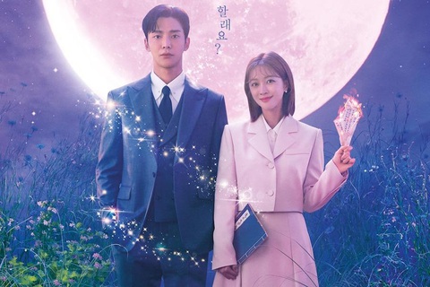 Poster phim Destined with you - Ảnh: Soompi Poster phim Destined with you - Ảnh: Soompi