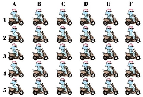 Tìm 6 khuôn mặt ẩn giấu trong bức tranh - Ảnh 4. Tìm 6 khuôn mặt ẩn giấu trong bức tranh - Ảnh 4.