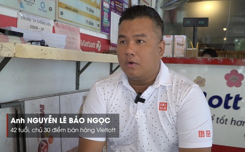 Ông chủ điểm bán Vietlott ‘mát tay’ với 9 lần giúp khách nổ Jackpot - Ảnh 1. Ông chủ điểm bán Vietlott ‘mát tay’ với 9 lần giúp khách nổ Jackpot - Ảnh 1.