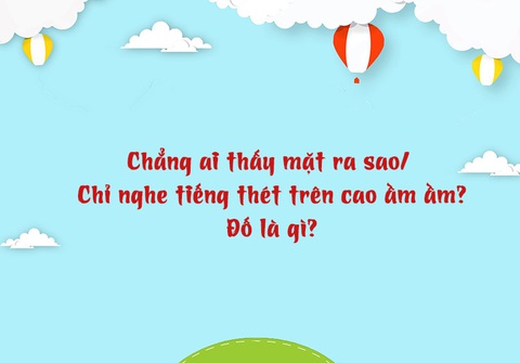Câu đố hack não: Con gì hôm nay mưa mai ướt? - Ảnh 4. Câu đố hack não: Con gì hôm nay mưa mai ướt? - Ảnh 4.