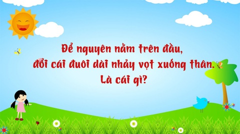 Câu đố hack não: Con gì nghe tên đã biết thích đi lo chuyện bao đồng? - Ảnh 7. Câu đố hack não: Con gì nghe tên đã biết thích đi lo chuyện bao đồng? - Ảnh 7.
