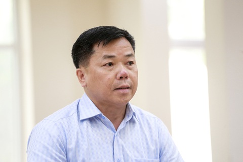 Cục Lâm nghiệp nói gì về vườn sầu riêng ở điểm sạt lở trên đèo Bảo Lộc? - Ảnh 1. Ông Triệu Văn Lực, phó cục trưởng Cục Lâm nghiệp - Ảnh: C.TUỆ