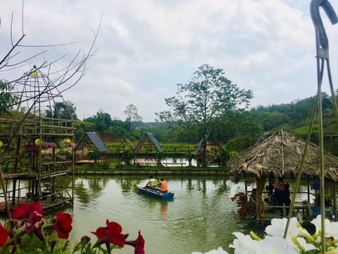 Những điểm du lịch trải nghiệm mới hấp dẫn ở Quảng Trị - Ảnh 6. Khe Sanh Valley Farm ở xã Hướng Tân điểm dừng chân lý tưởng khi du khách đến với huyện Hướng Hóa - Ảnh: K.K.SƯƠNG