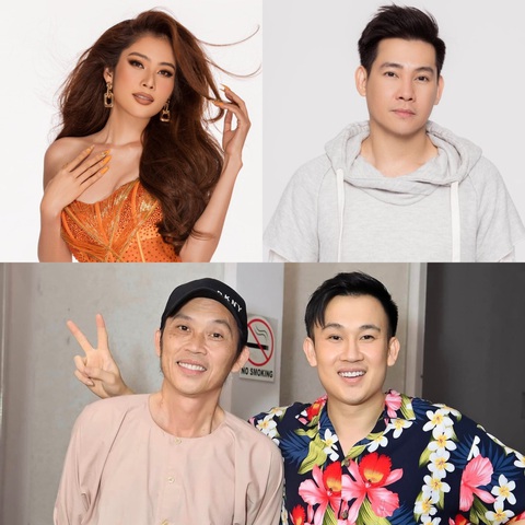 Từ trái sang: Lệ Nam, Phùng Ngọc Huy, Hoài Linh, Dương Triệu Vũ - Ảnh: Facebook nghệ sĩ Từ trái sang: Lệ Nam, Phùng Ngọc Huy, Hoài Linh, Dương Triệu Vũ - Ảnh: Facebook nghệ sĩ