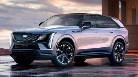 Cadillac Escalade thuần điện đỉnh cao ra mắt: Chạy hơn 700 km mỗi lần sạc, hệ thống giải trí khủng - Ảnh 7. Cadillac Escalade thuần điện đỉnh cao ra mắt: Chạy hơn 700 km mỗi lần sạc, hệ thống giải trí khủng - Ảnh 7.