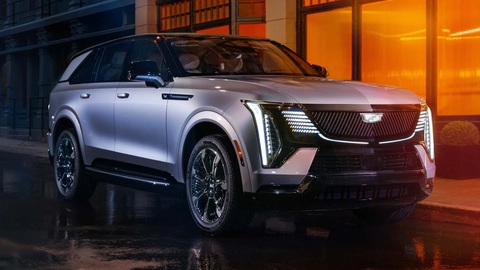 Cadillac Escalade thuần điện đỉnh cao ra mắt: Chạy hơn 700 km mỗi lần sạc, hệ thống giải trí khủng - Ảnh 1. Cadillac Escalade IQ sở hữu vóc dáng hiện đại, thể thao hơn đáng kể so với nguyên bản nhấn mạnh tính bề thế, sang trọng - Ảnh: Cadillac