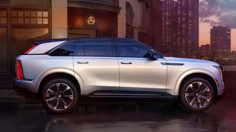 Cadillac Escalade thuần điện đỉnh cao ra mắt: Chạy hơn 700 km mỗi lần sạc, hệ thống giải trí khủng - Ảnh 6. Cadillac Escalade thuần điện đỉnh cao ra mắt: Chạy hơn 700 km mỗi lần sạc, hệ thống giải trí khủng - Ảnh 6.