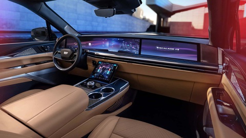 Cadillac Escalade thuần điện đỉnh cao ra mắt: Chạy hơn 700 km mỗi lần sạc, hệ thống giải trí khủng - Ảnh 9. Cadillac Escalade thuần điện đỉnh cao ra mắt: Chạy hơn 700 km mỗi lần sạc, hệ thống giải trí khủng - Ảnh 9.