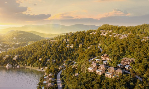 Sắp ra mắt The Forest Villas - biệt thự nghỉ dưỡng giáp cửa ngõ phía tây Hà Nội - Ảnh 3. The Forest Villas khu đô thị được đầu tư bài bản từ cơ sở hạ tầng, kết nối giao thông cho tới các tiện ích cảnh quan và môi trường sinh thái mang đến cho cư dân một không gian sống viên mãn, một cuộc sống xanh an lành và thịnh vượng, tinh tế trong từng chi tiết.