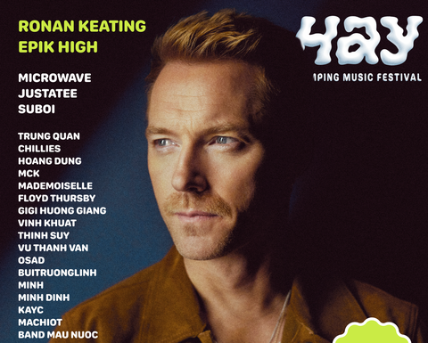 Epik High và Ronan Keating (Boyzone) xác nhận biểu diễn tại Việt Nam - Ảnh 2. Ronan Keating - thần tượng của thế hệ 8x - sắp sửa đến Việt Nam